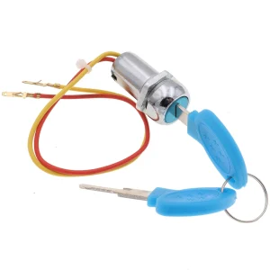 2 Wire Ignition Switch Key for Electric Scooter Bike