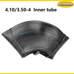 Tyres 4.10/3.50-4 410/350-4 ATV Quad Go Kart 47cc 49cc Chunky 4.10-4 Tire Inner Tube for All Models 3.50-4