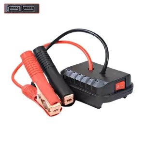 Igniter Jump Starter for Makita Daiyi Lithium Battery Booster Cable Adapter Emergency Power Kit DIY Converter With Clip