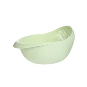Rice Sieve Plastic Colander Washing Filter Strainer Basket Kitchen Tools Food Beans Vegetable Fruit Bowl Drainer Cleaning Basket