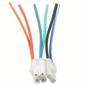 5 Pin Motorcycle Ignition Coil CDI Harnenss Loom Electric Cable Wire Plug Head Connector for GY6 50cc 125cc 150cc CG125 110CC