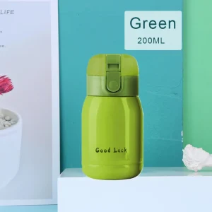 300ML Thermal Mug Beer Cups Stainless Steel Vacuum Flask Insulated Tumbler Cup with Lid Travel Water Bottle 20oz Tea Coffee Cup