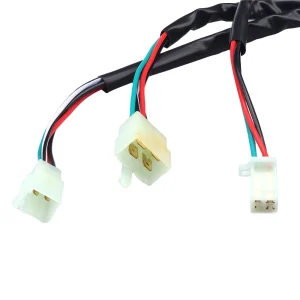 2 Wires/4 Wires Ignition Switch with 2 Keys On-Off Lock For Electrical Scooter ATV Motorcycle Motorbike ATV Quad Dirt Bike Parts