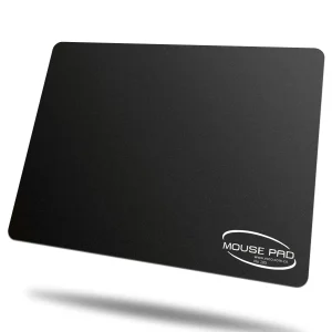 EXCO Mouse Pad Small with Non-Slip Rubber Base Smooth Cloth Surface Computer Mousepad Mat for Gaming Laptop Office Home Portable