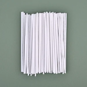 50/100pcs Smokeless Candle Wicks 8-20cm Pre-Waxed Cotton Core Wicks with Metal Sustainer Tabs DIY Handmade Candle Making Tools