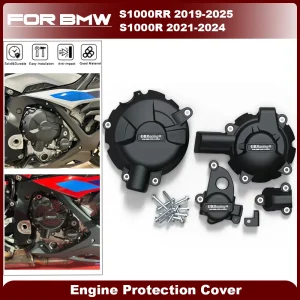For BMW S1000R S1000RR 2019-2025 GB Racing Motorcycle Engine Protect Cover S 1000 RR body Frames Clutch Pulse Protection Cover