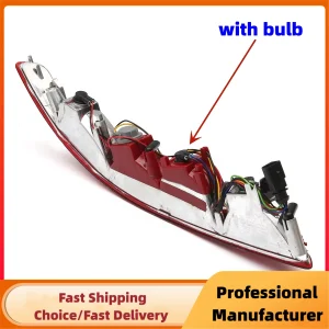 Car Rear Bumper Tail Light For Audi Q5 2.0T 2009-2017 8R0945096 8R0945095 4-Holes Rear Bumper Brake Light Signal Lamp