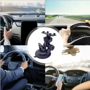 Car GPS DV DVR Universal Mini auto Suction Cup Mount Tripod Holder Car Mount Holder Car GPS DV DVR Camera interior Accessories