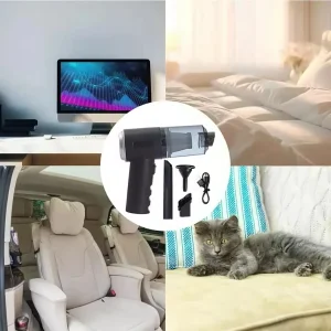 Portable Wireless Car Vacuum Cleaner Wireless Vacuum Cleaner Dual Use for Home and Car 120W High Power Powerful Vacuum Cleaner