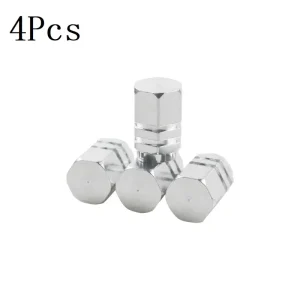 4/10Pcs Car Wheel Tire Valve Stems Caps Aluminum Tyre Rim Stem Covers Airdust Waterproof