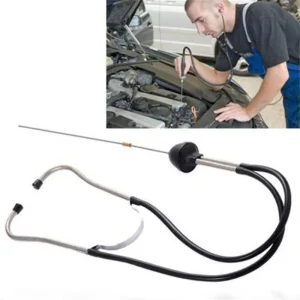 Auto Mechanics Engine Cylinder Stethoscope Hearing Hearing Cylinders Stethoscope Engine Tester Diagnostic Tool