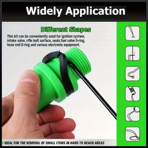 4/10PCS Car Oil Seal Screwdriver Set Hose Removal Hook Set O Seal Gasket Puller Remover Pick Hooks Repair Tools Craft Hand Tool