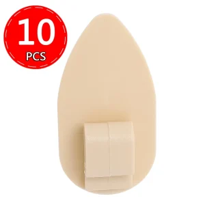 Car Mat Carpet Clips Removable Fixing Grips Clamps Floor Holders Car Anti-Slip Carpet Fixing Clips Fastener Retainer