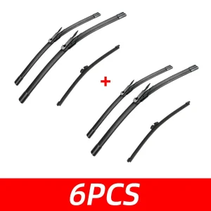 1/2/3/4/6PCS Car Wiper For BMW 3 Series Touring / Estate F31 2011-2019 Front Rear Wiper Blades Brushes Auto Accessories 2018