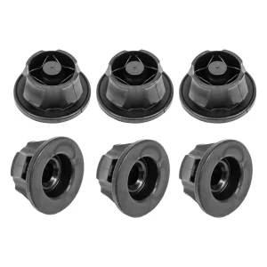 Engine Cover Grommets Bung Absorbers Side Cover Rubber Grommets Gasket Replacement Car Parts Rubber Trim for Mercedes OM642