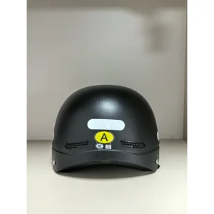 Retro Motorcycle Helmet, Ultralight Skull Armor, for Scooter by Arcnex