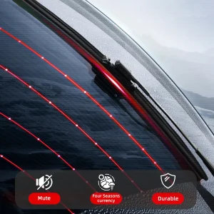 Car Windshield Wiper Blade Kit Suitable For Nissan Qashqai J10 J11 J12 2006-2023 Car Wiper Blade Brush Accessories 2014 2020