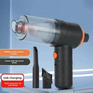 Cordless Vacuum Cleaner, High-power Dual-purpose for Suction and Blowing, Suitable for Car and Household Dust Removal