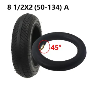 Good quality 8 1/2X2 (50-134) Tyre Inner Tube and Rim for  Electric Scooter Baby Trolley Children Tricycle