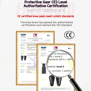 SULAITE Men's Motorcycle Pants Quick Release Winter Warm Quick Take Off Trousers Built in CE Protectors Water Repellent Pants