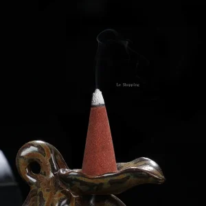 Natural Tibetan Incense/Tower Incense Temple Ancestral Home Indoor Home Purification Air/Peace of God To Help Sleep Aromatherapy