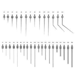 Stylus Lever Digital Test Indicator Test High-speed Steel Dial Fixed Rod For Dial Indicator Measuring Instrument Depth Gauge