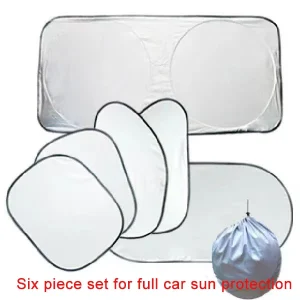 Car Window Sunshade Cover Sun Shade Windshield Visor Protector Windscreen Folding Auto UV Protection Curtain Styling Accessories