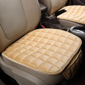 Car Seat Cover Winter Warm Universal Seat Cushion Anti-slip Front Chair Breathable Pad for Vehicle Auto Truck Seat Protector