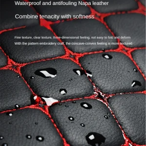 New Universal Car Seat Cover Back Cushion Pu Leather Minimalism Protective Seat Cushion Wear-resistant Car Interior Accessories