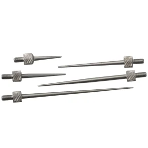 Stylus Lever Digital Test Indicator Test High-speed Steel Dial Fixed Rod For Dial Indicator Measuring Instrument Depth Gauge