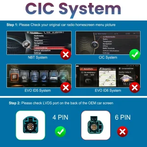 LEXXSON Wireless Carplay for BMW F10 F01 X5 E70 X3 F25 F30 F31 F20 F21 MINI NBT CIC System Android Auto OEM Integration Module