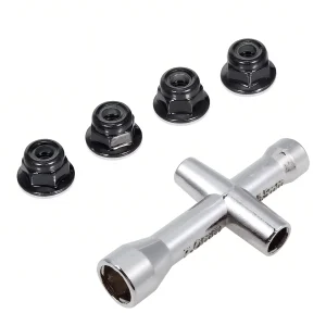 1/10 RC Drift Road Tires Hard/Soft Tread Tires for 1/10 Traxxas D4 HSP HPI Sakura TT01 TamiyaRC Road Racing Drift Tires