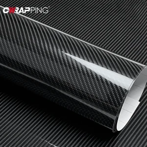 Car Stickers 6D Carbon Fiber Vinyl Self Adhesive Protection Film Waterproof Vinyl Wrap for Motorcycle Auto Tuning Accessories