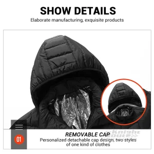 21 Areas Heated Jacket Winter Men's Women's Motorcycle Jacket USB Electric Heating Jacket Heated Vest Moto Thermal Clothing Coat