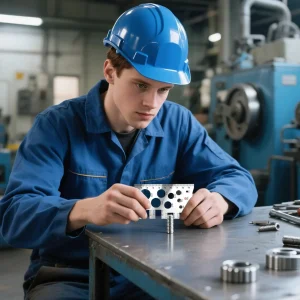 Thread Pitch Gauge Screw Measurement Ruler Professional Precise Gauge Checker Tool for Nut Bit Thread Screw Measurement