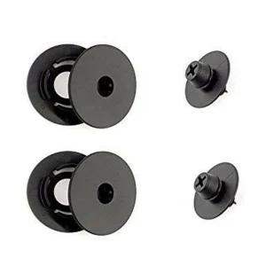 2 Pcs Universal Car Floor Mat Carpet Clips Fixing Grips Floor Holder Anti Skid Fastener Retainer Car Accessories