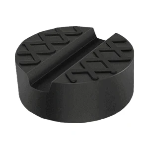 1PC Universal Jack Rubber Support Pad Durable Wear Resistant Car Slotted Frame Rail Floor Socket Adapter Lifting Rubber Pad