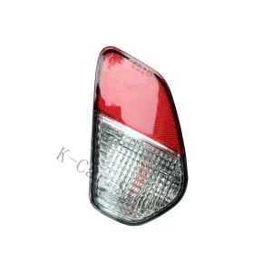 Car Rear Bumper Light Assembly For Mitsubishi Outlander 2016-2021  Fog Light Rear Tail Light Bumper Light With Bulb