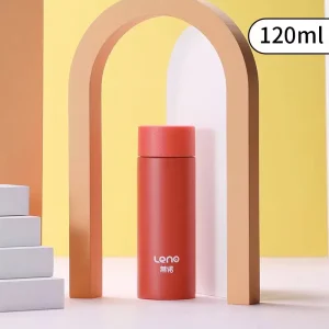 120ml Mini Thermos Vacuum Flasks Cup Insulated Stainless Steel Mug Portable Wate Rbottle Keep Hot Cold Garrafa Termica