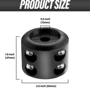 Winch Stopper for Cable Truck UTV ATV Rubber Winch Cable Stopper Universal Winch Cable Hook Stopper Rubber Winch Rope Line Saver
