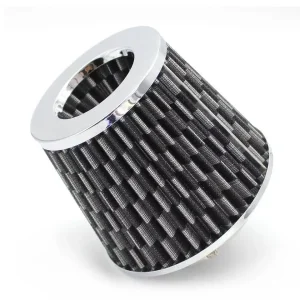 76MM 3 Inch High Flow Cold Air Intake Filter Universal Induction Kit Car Accessories Vehicles Air Filters Sport Power Mesh Cone