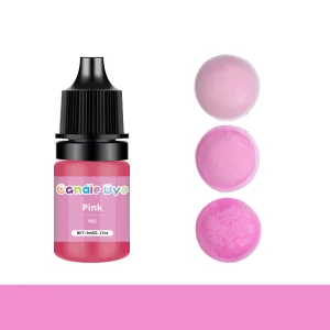 33 Colors Candle Liquid Dyes Liquid Colorants Used For DIY Aromatherapy Candle Making Resin Dropper Filling 5ml Candle Pigment