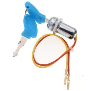 2 Wire Ignition Switch Key for Electric Scooter Bike