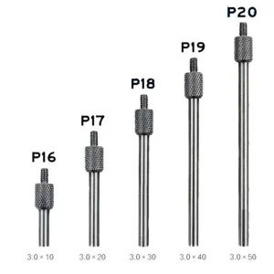Stylus Lever Digital Test Indicator Test High-speed Steel Dial Fixed Rod For Dial Indicator Measuring Instrument Depth Gauge