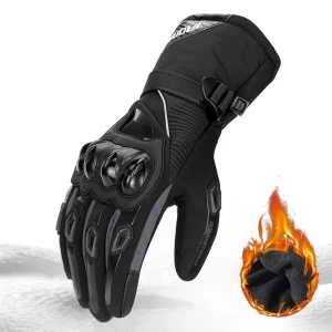 Full Finger Motorcycle Gloves Windproof Moto Motorbike Riding Gloves Waterproof Touch Screen Moto Motocross Gloves Winter