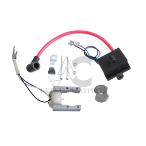 High Performance CDI Ignition Coil Replacement for 49cc - 50cc 60cc 66cc 80cc 2-stroke Engine Motor Motorized Bicycle Bike With