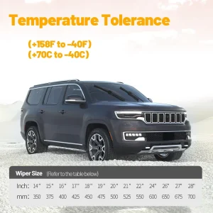 For BMW 3 Series F30 F31 F34 Front Wiper Blades 2012-2018 2013 2014 2015 2016 Windscreen Windshield Window Accessories 24"+19"