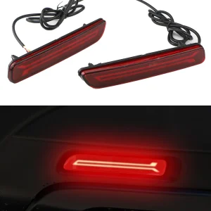 Car 2Pcs Led Brake Lights Rear Bumper Lamp Reflector Tail Lamp for Suzuki Ertiga Ciaz Vitara S-Cross SX4 Splash