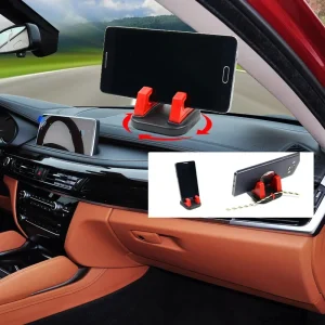 NEW Car Phone Mountg Holder Stick To Dashboard Silicone Bracket Phone Stand Car Dashboard GPS Stable Phone Supports High Quality