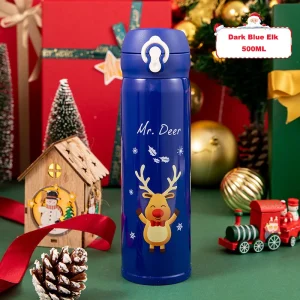 300ML Thermal Mug Beer Cups Stainless Steel Vacuum Flask Insulated Tumbler Cup with Lid Travel Water Bottle 20oz Tea Coffee Cup